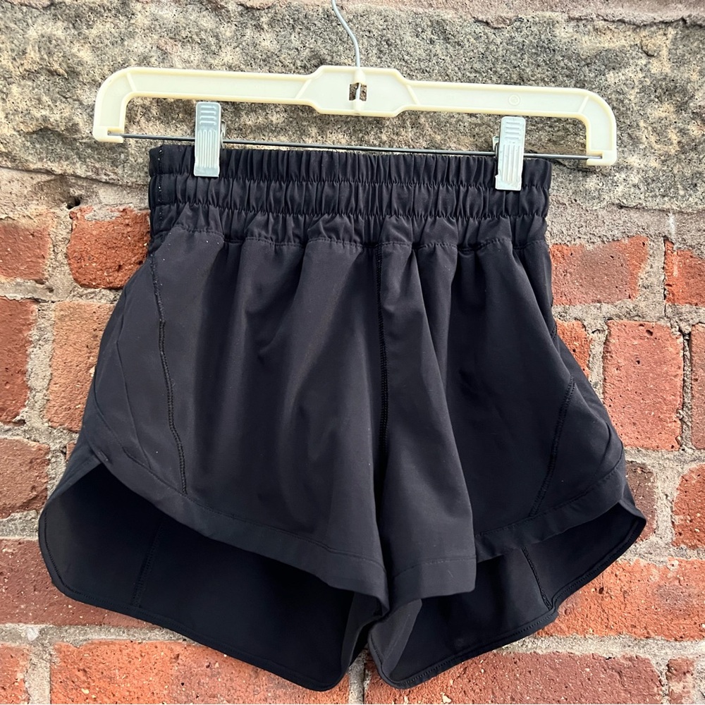 Lululemon Track That High-Rise Lined Shorts 3”